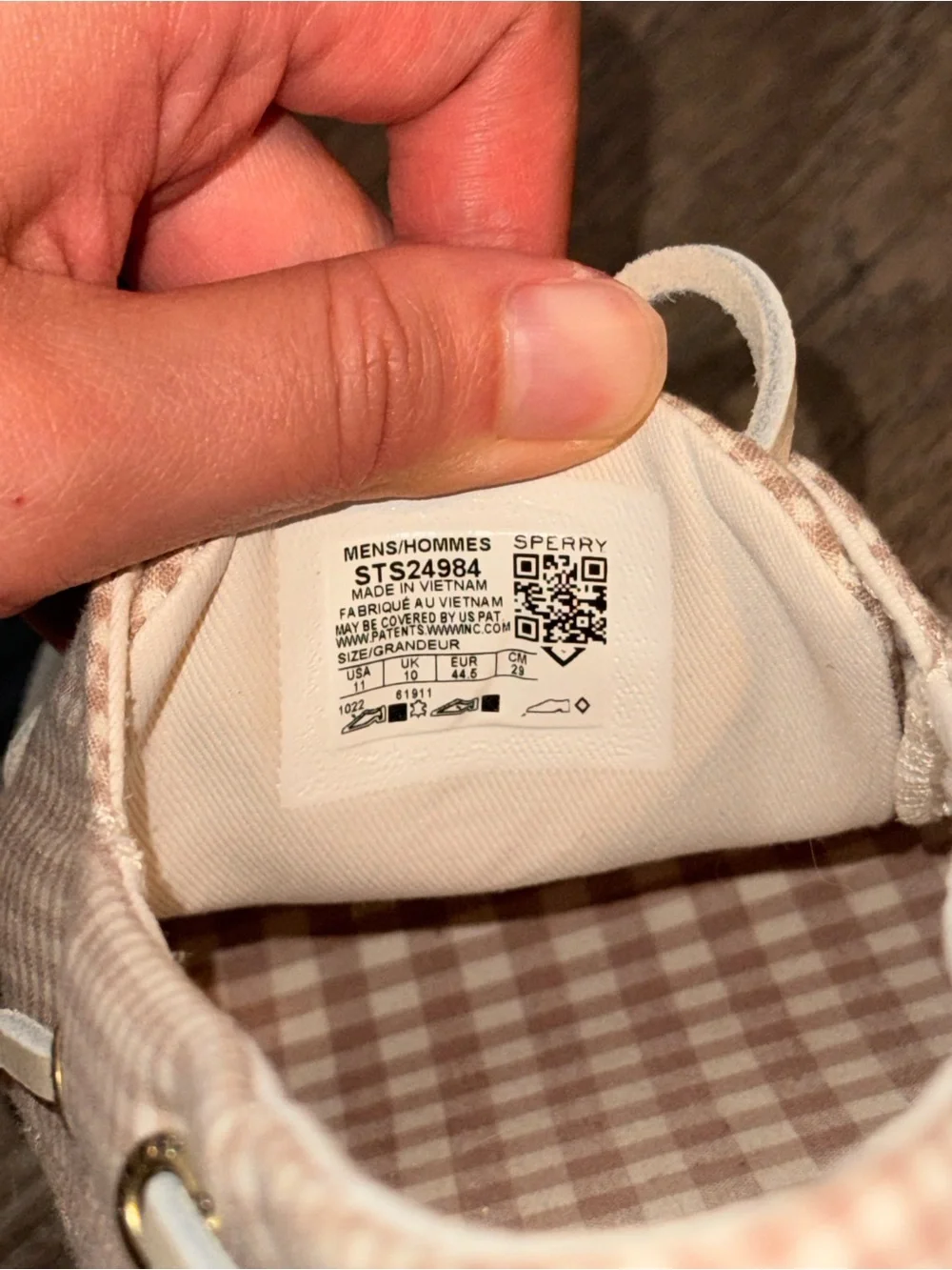 Sperry classic boat